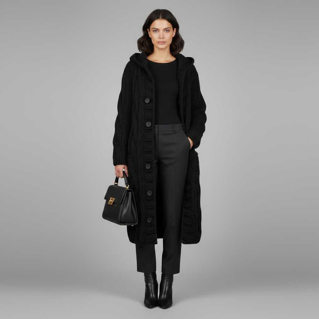 Gilet épais coupe ample – Veste tendance pour toutes les occasions – photo 3