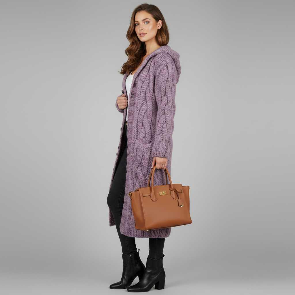 Gilet épais coupe ample – Veste tendance pour toutes les occasions – photo 4