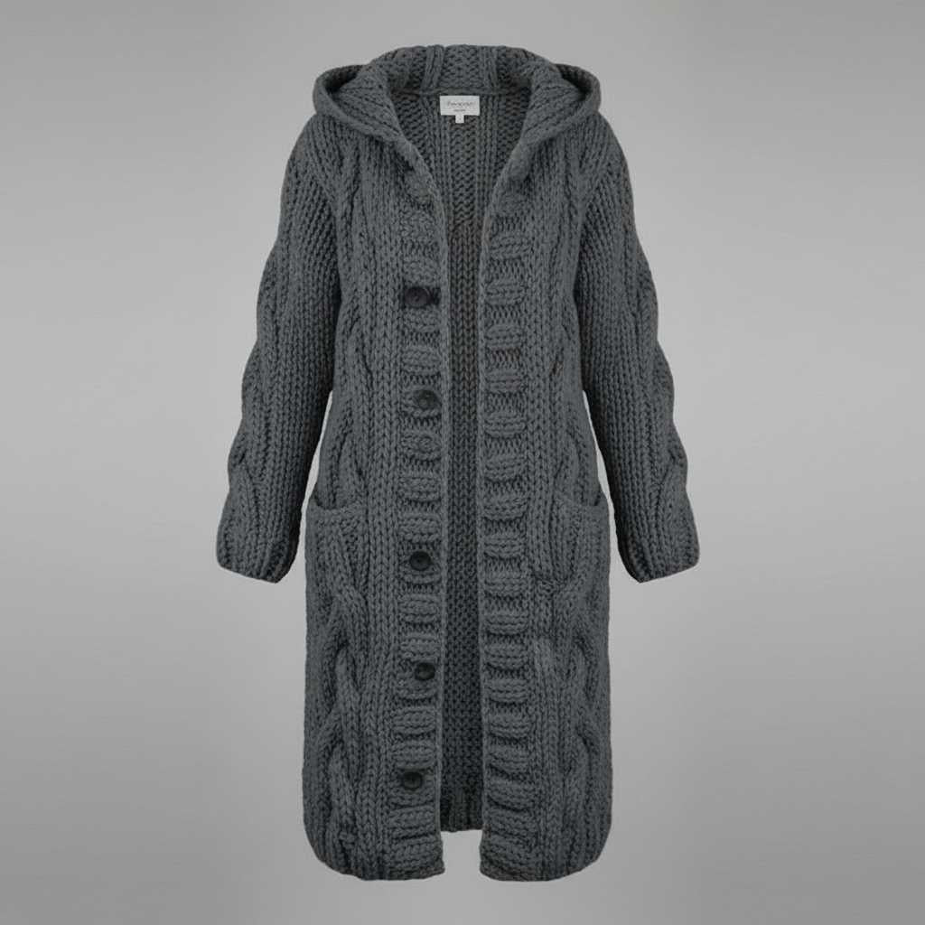 Gilet épais coupe ample – Veste tendance pour toutes les occasions – photo 7