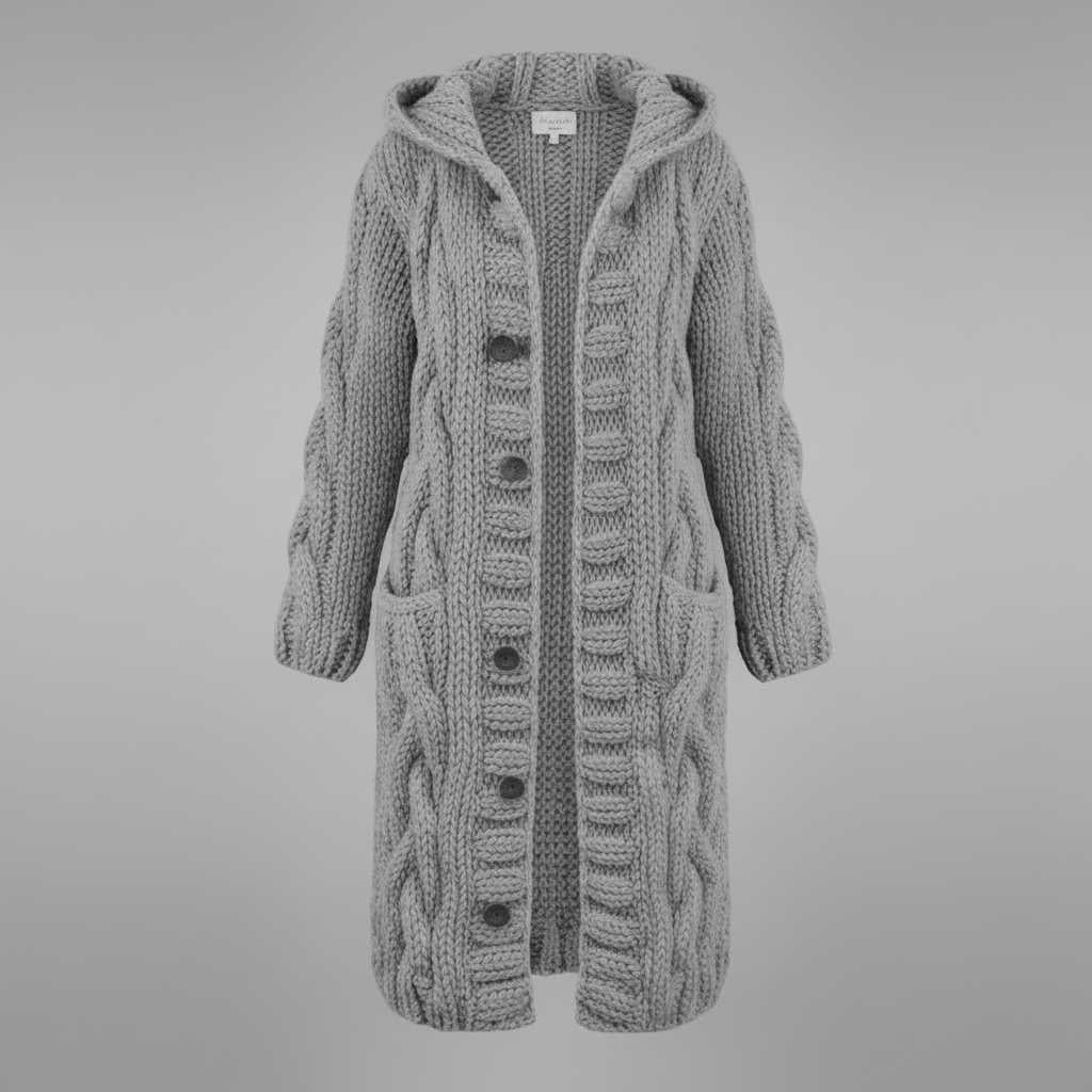 Gilet épais coupe ample – Veste tendance pour toutes les occasions – photo 16