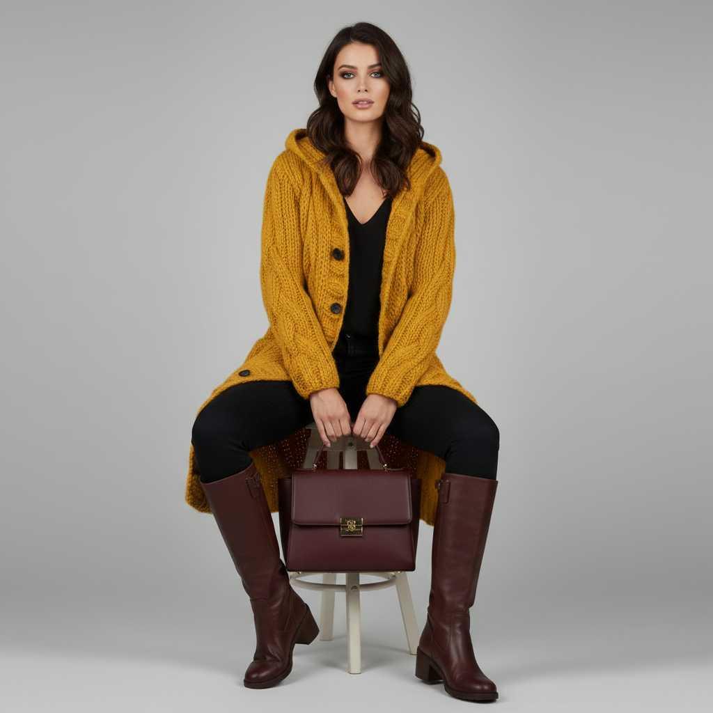 Gilet épais coupe ample – Veste tendance pour toutes les occasions – photo 5
