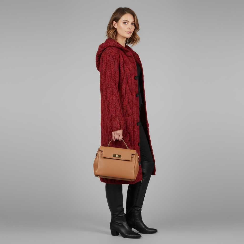 Gilet épais coupe ample – Veste tendance pour toutes les occasions – photo 6