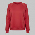 Sweat-shirt col rond femme Eliza – Manches longues, coton mélangé – photo 7