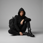 Sweat à capuche femme – Hoodie coupe ample pour le quotidien – photo 5