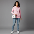 Sweat à capuche femme – Hoodie coupe ample pour le quotidien – photo 2