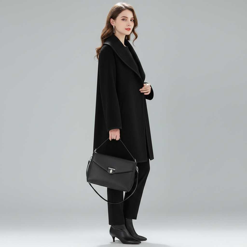 Veste d'hiver isolante femme – Déperlante, capuche amovible – photo 3