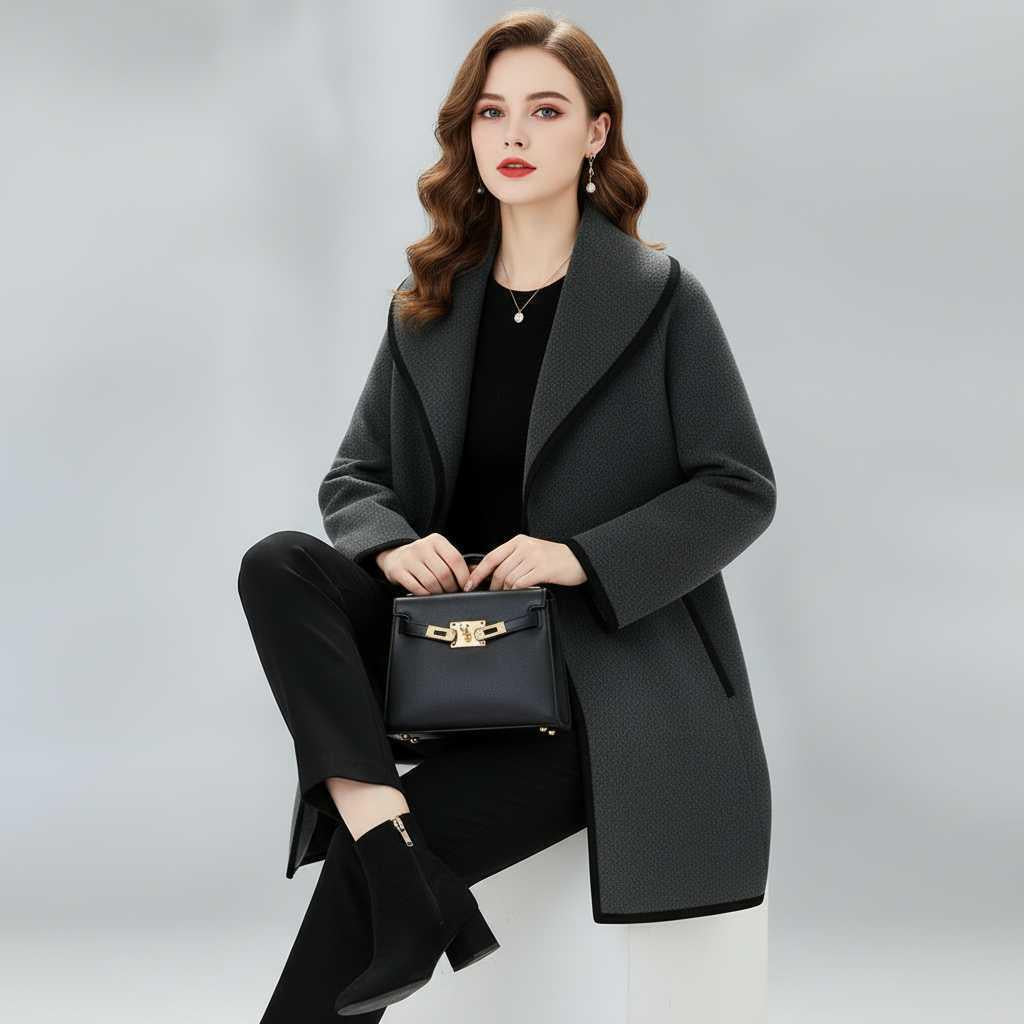 Veste d'hiver isolante femme – Déperlante, capuche amovible – photo 5