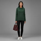 Sweat à capuche femme coupe ample – Style confortable – photo 1