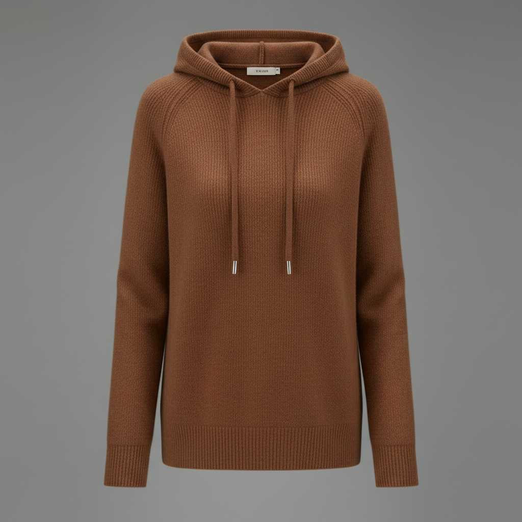 Sweat à capuche femme coupe ample – Style confortable – photo 8