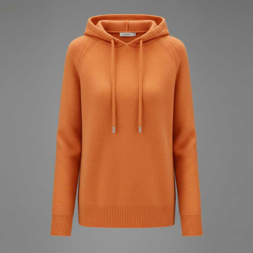 Sweat à capuche femme coupe ample – Style confortable – photo 10