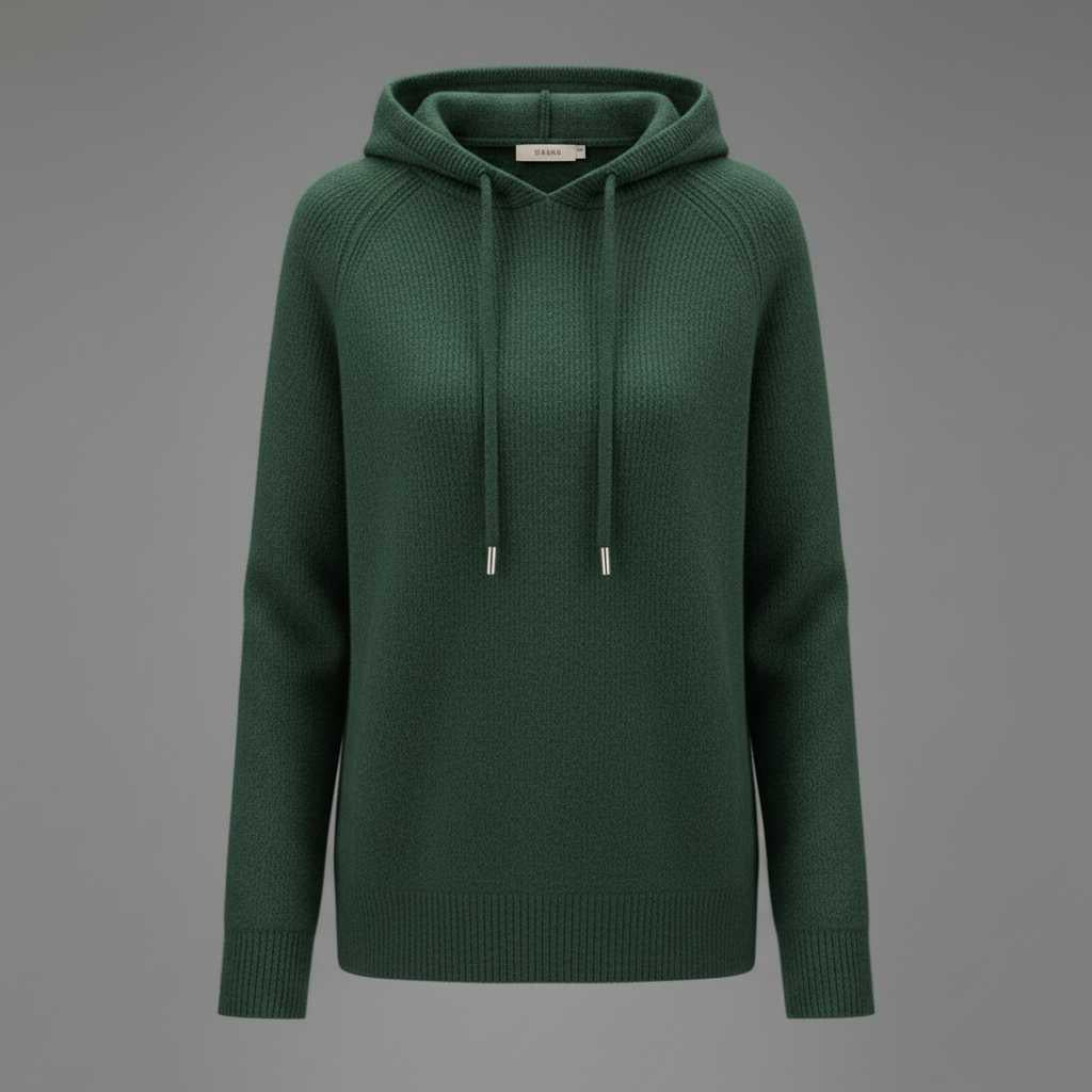 Sweat à capuche femme coupe ample – Style confortable – photo 11