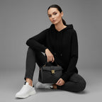 Sweat à capuche femme coupe ample – Style confortable – photo 2