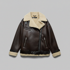 Veste élégante à revers Karina – Matière synthétique déperlante – photo 5