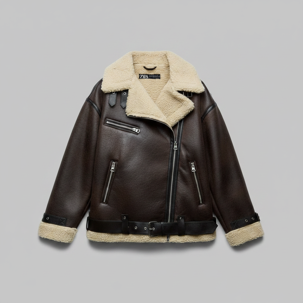 Veste élégante à revers Karina – Matière synthétique déperlante – photo 5