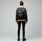 Veste élégante à revers Karina – Matière synthétique déperlante – photo 4