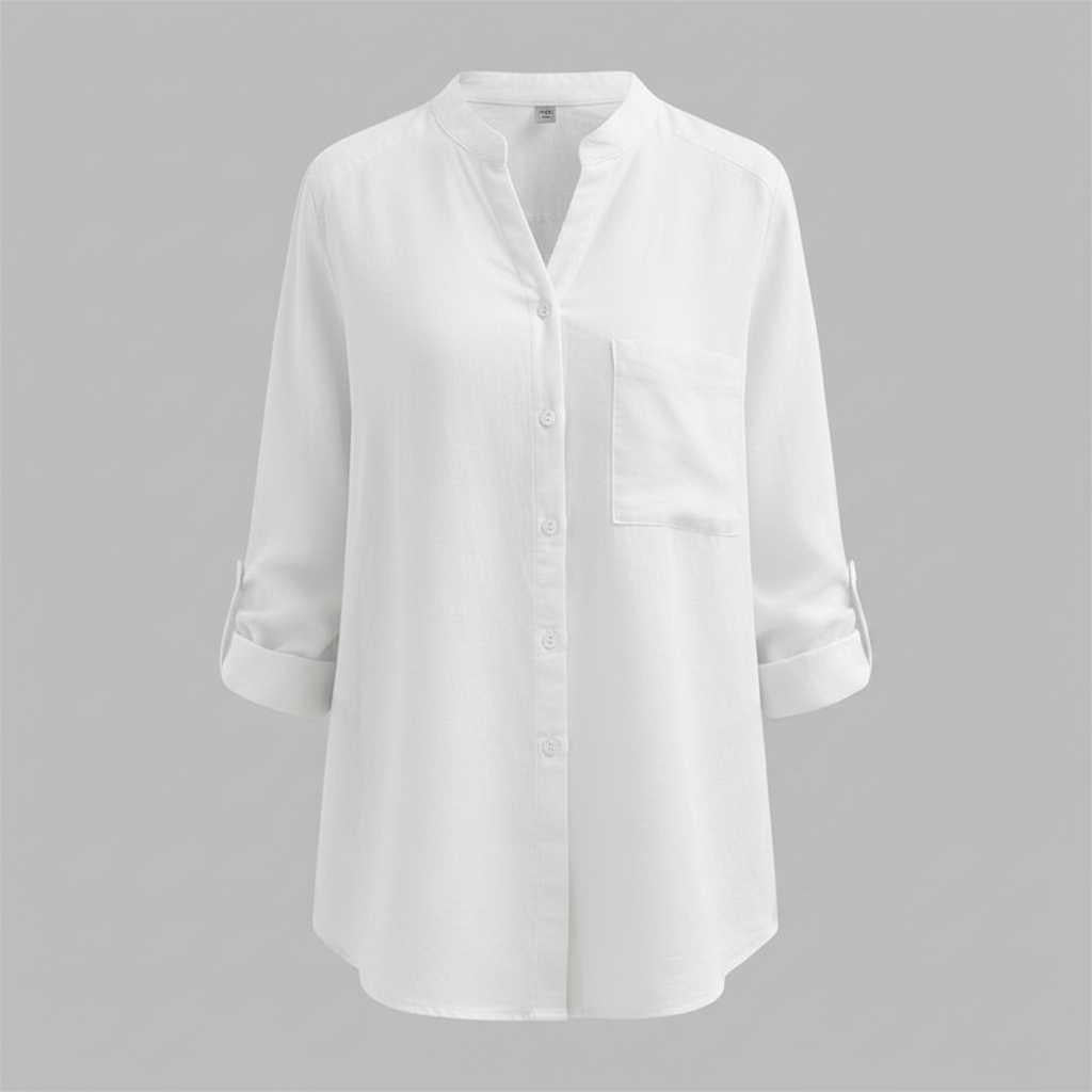 Chemisier en coton femme Vera – Style décontracté – photo 6
