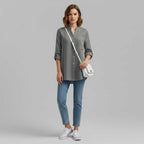 Chemisier en coton femme Vera – Style décontracté – photo 3